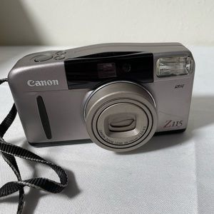Canon Sure Shot Z115 38-115mm Lens Point & Shoot 35mm Film Camera -Tested